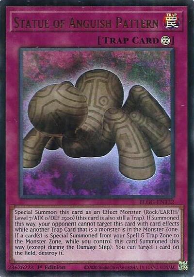 Statue of Anguish Pattern (BLGG-EN132) [Battles of Legend: Glorious Gallery]
