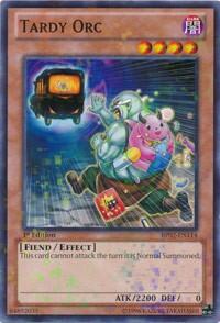 Tardy Orc (Mosaic Rare) (BP02-EN114) [Battle Pack 2: War of the Giants]