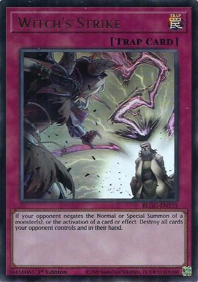 Witch's Strike (BLGG-EN133) [Battles of Legend: Glorious Gallery]