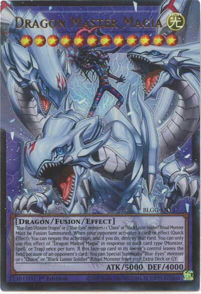 Dragon Master Magia (BLGG-EN137) [Battles of Legend: Glorious Gallery]