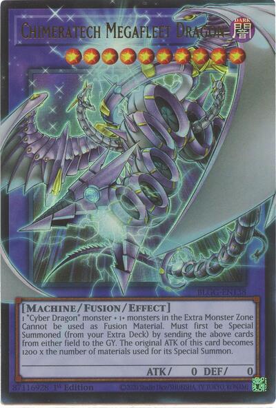 Chimeratech Megafleet Dragon (BLGG-EN138) [Battles of Legend: Glorious Gallery]