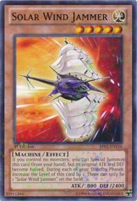 Solar Wind Jammer (Mosaic Rare) (BP02-EN116) [Battle Pack 2: War of the Giants]