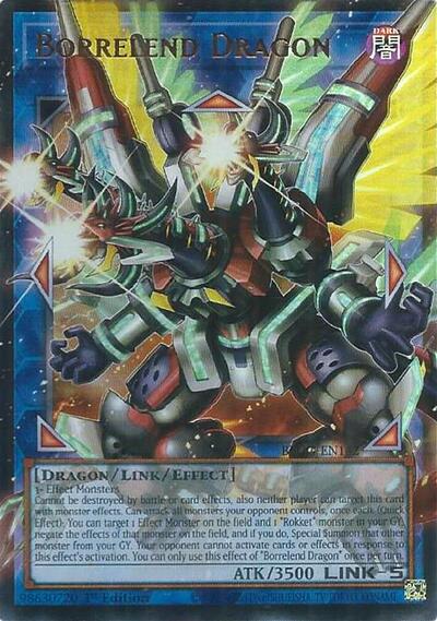Borrelend Dragon (BLGG-EN142) [Battles of Legend: Glorious Gallery]