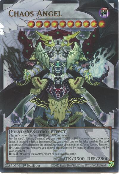 Chaos Angel (BLGG-EN143) [Battles of Legend: Glorious Gallery]