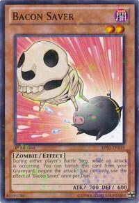 Bacon Saver (Mosaic Rare) (BP02-EN119) [Battle Pack 2: War of the Giants]