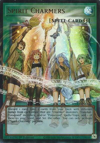 Spirit Charmers (BLGG-EN145) [Battles of Legend: Glorious Gallery]