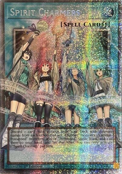 Spirit Charmers (Starlight Rare) (BLGG-EN145) [Battles of Legend: Glorious Gallery]