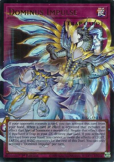 Dominus Impulse (BLGG-EN146) [Battles of Legend: Glorious Gallery]