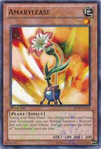 Amarylease (Mosaic Rare) (BP02-EN120) [Battle Pack 2: War of the Giants]