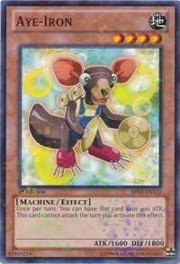 Aye-Iron (Mosaic Rare) (BP02-EN123) [Battle Pack 2: War of the Giants]