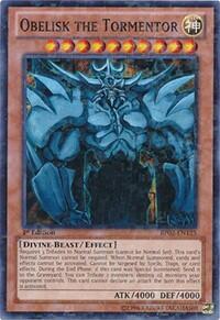 Obelisk the Tormentor (Mosaic Rare) (BP02-EN125) [Battle Pack 2: War of the Giants]