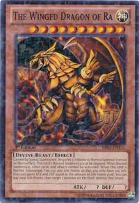 The Winged Dragon of Ra (Mosaic Rare) (BP02-EN126) [Battle Pack 2: War of the Giants]