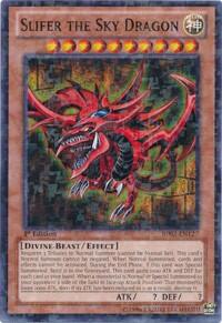 Slifer the Sky Dragon (Mosaic Rare) (BP02-EN127) [Battle Pack 2: War of the Giants]