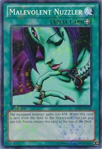 Malevolent Nuzzler (Mosaic Rare) (BP02-EN132) [Battle Pack 2: War of the Giants]