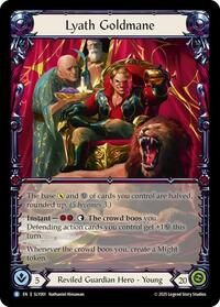 Lyath Goldmane (SLY001) [Silver Age Chapter 3]