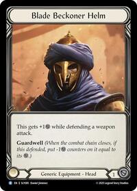 Blade Beckoner Helm (SLY005) [Silver Age Chapter 3]
