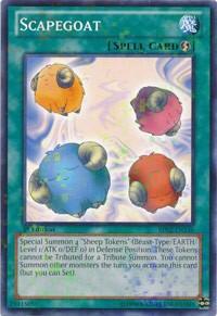 Scapegoat (Mosaic Rare) (BP02-EN136) [Battle Pack 2: War of the Giants]