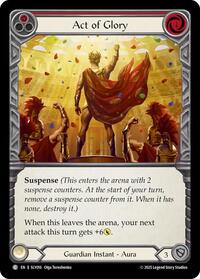 Act of Glory (Red) (SLY016) [Silver Age Chapter 3]