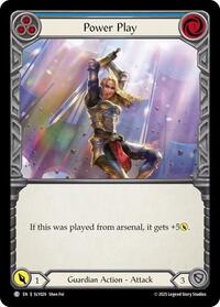 Power Play (Blue) (SLY029) [Silver Age Chapter 3]