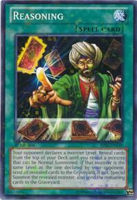 Reasoning (Mosaic Rare) (BP02-EN139) [Battle Pack 2: War of the Giants]