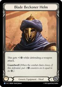 Blade Beckoner Helm (SBA004) (SBA004) [Silver Age Chapter 3]