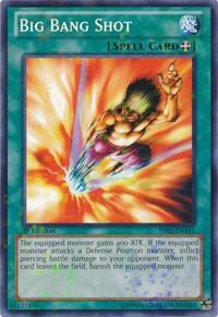Big Bang Shot (Mosaic Rare) (BP02-EN141) [Battle Pack 2: War of the Giants]