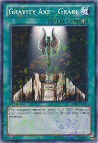 Gravity Axe - Grarl (Mosaic Rare) (BP02-EN143) [Battle Pack 2: War of the Giants]