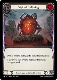 Sigil of Suffering (Red) (SBA023) [Silver Age Chapter 3]
