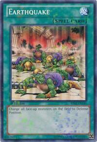 Earthquake (Mosaic Rare) (BP02-EN145) [Battle Pack 2: War of the Giants]