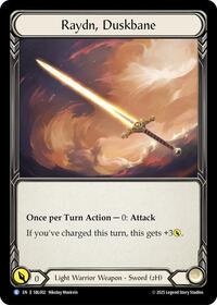 Raydn, Duskbane (SBL002) [Silver Age Chapter 3]