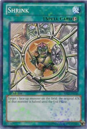 Shrink (Mosaic Rare) (BP02-EN146) - Battle Pack 2: War of the Giants 1st Edition