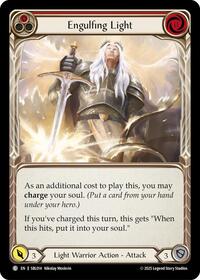 Engulfing Light (Red) (SBL014) [Silver Age Chapter 3]