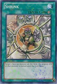 Shrink (Mosaic Rare) (BP02-EN146) [Battle Pack 2: War of the Giants]