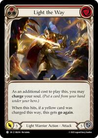 Light the Way (Red) (SBL016) [Silver Age Chapter 3]