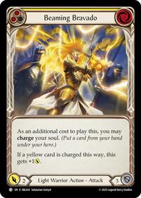 Beaming Bravado (Yellow) (SBL024) [Silver Age Chapter 3]