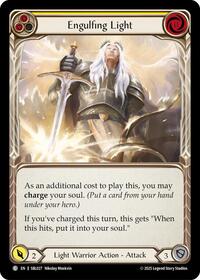 Engulfing Light (Yellow) (SBL027) [Silver Age Chapter 3]