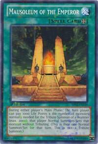 Mausoleum of the Emperor (Mosaic Rare) (BP02-EN149) [Battle Pack 2: War of the Giants]