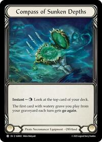 Compass of Sunken Depths (SGB002) [Silver Age Chapter 3]