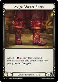 Mage Master Boots (SGB008) [Silver Age Chapter 3]