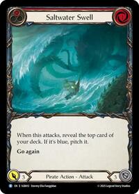 Saltwater Swell (Red) (SGB012) [Silver Age Chapter 3]