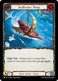 Swiftwater Sloop (Red) (SGB013) [Silver Age Chapter 3]