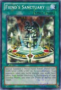 Fiend's Sanctuary (Mosaic Rare) (BP02-EN151) [Battle Pack 2: War of the Giants]