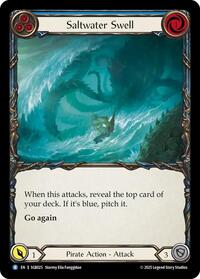 Saltwater Swell (Blue) (SGB025) [Silver Age Chapter 3]