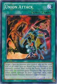 Union Attack (Mosaic Rare) (BP02-EN152) [Battle Pack 2: War of the Giants]