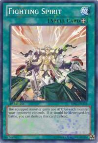 Fighting Spirit (Mosaic Rare) (BP02-EN153) [Battle Pack 2: War of the Giants]