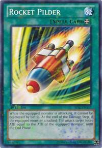 Rocket Pilder (Mosaic Rare) (BP02-EN157) [Battle Pack 2: War of the Giants]
