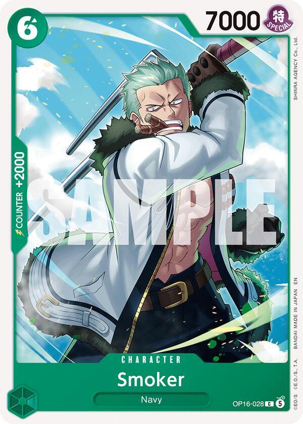 Smoker (OP16-028) [The Time of Battle]