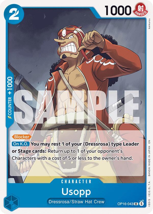 Usopp (OP16-043) [The Time of Battle]