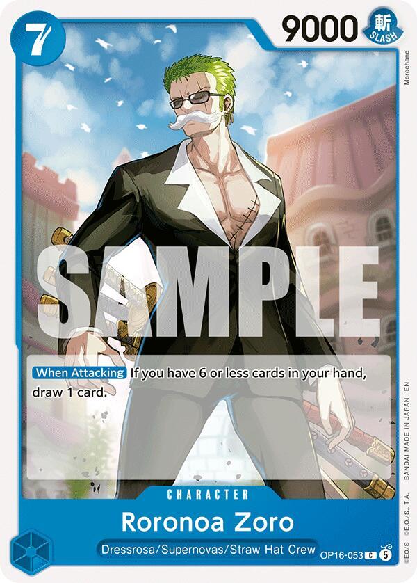 Roronoa Zoro (053) (OP16-053) [The Time of Battle]