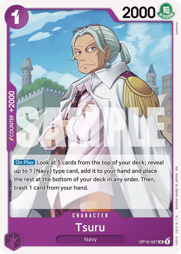 Tsuru (OP16-067) [The Time of Battle]
